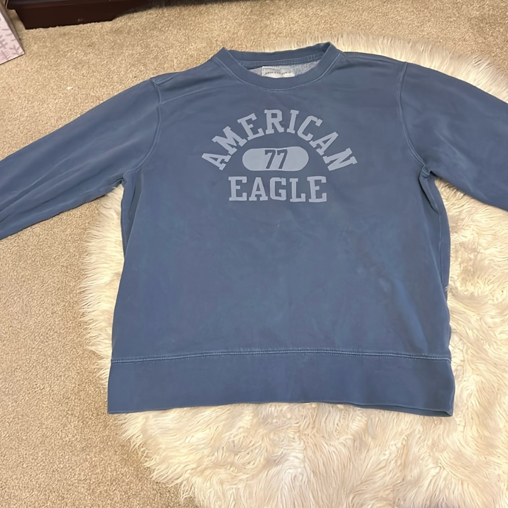 american eagle crew neck